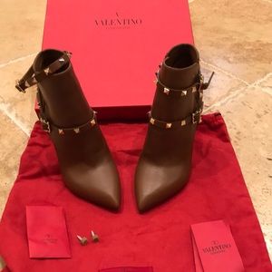 Valentino Booties